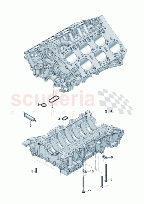 Part Diagram for Bentley 07D103377A