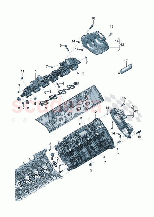 Part Diagram for Bentley WHT009699