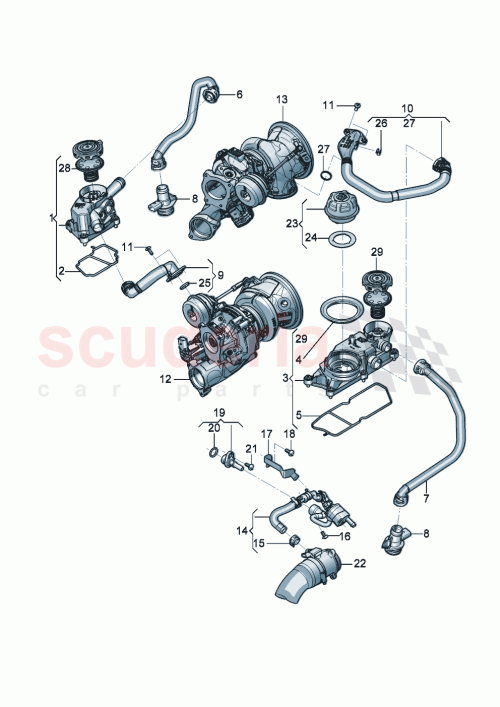 Part Diagram for Bentley 0P2103210D