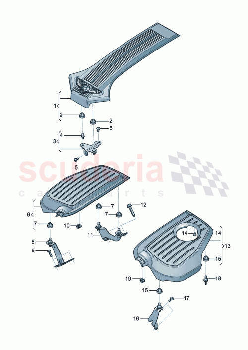 Part Diagram for Bentley 07P806435