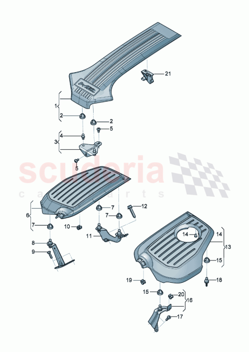 Part Diagram for Bentley 3SA806522C