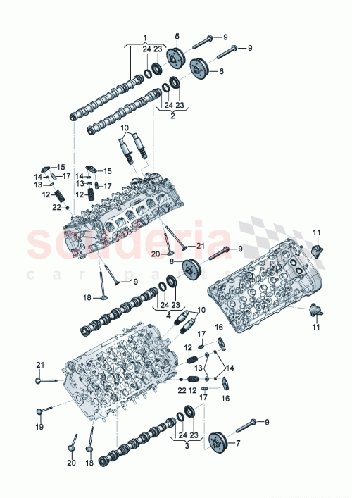 Part Diagram for Bentley 07P109087H