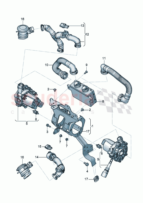 Part Diagram for Bentley N10653302