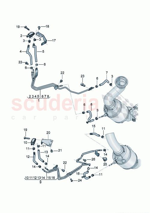 Part Diagram for Bentley 04L906051AB