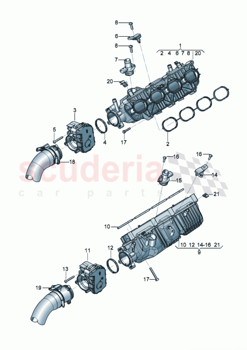 Part Diagram for Bentley 0P2133073