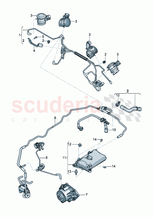 Part Diagram for Bentley 975612067G
