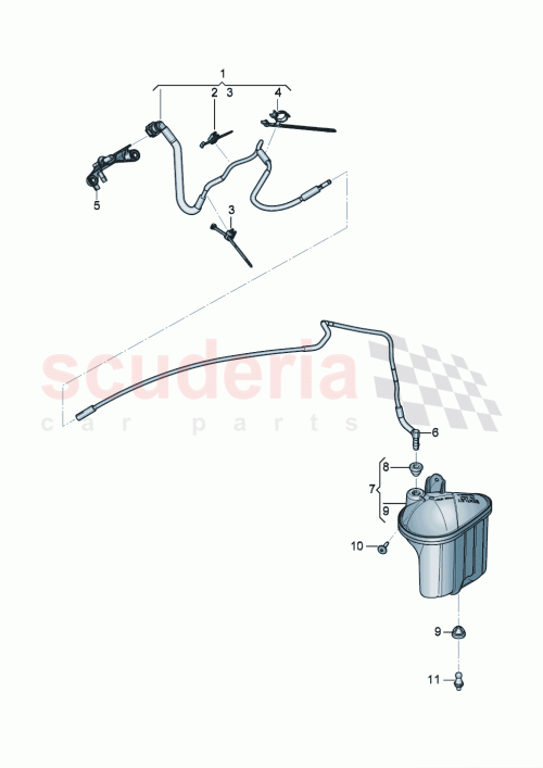 Part Diagram for Bentley 07C133588P