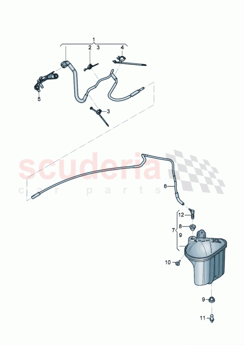 Part Diagram for Bentley 3SA145739D