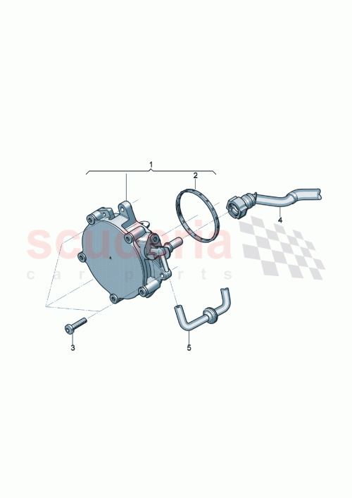 Part Diagram for Bentley 06M145113