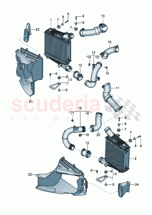 Part Diagram for Bentley 3SD121333A