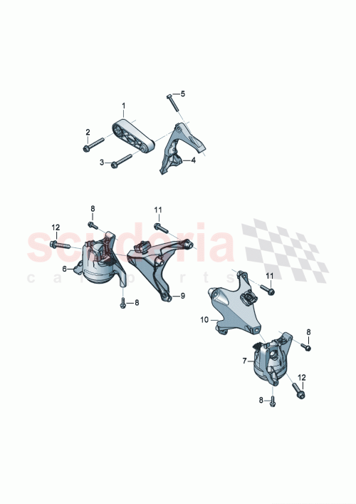 Part Diagram for Bentley 971199308D