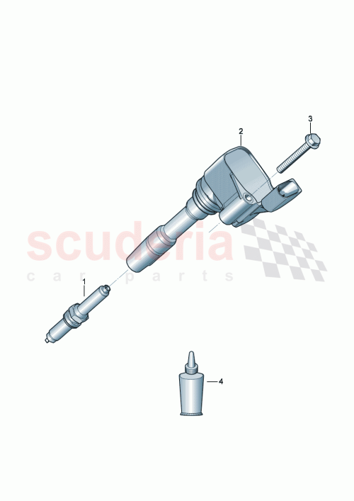 Part Diagram for Bentley 07P905110C
