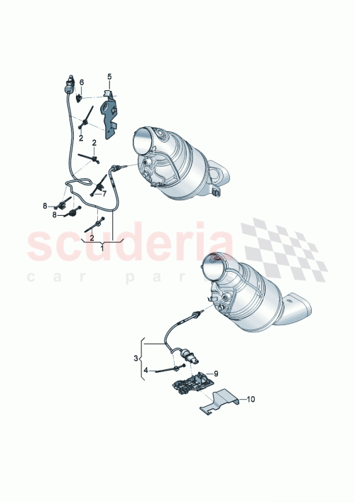 Part Diagram for Bentley 3SA 971 858