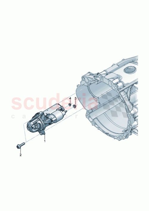 Part Diagram for Bentley N10827301