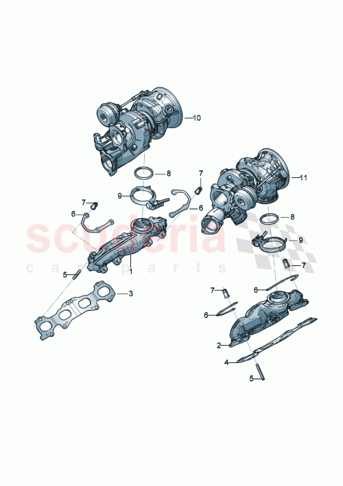 Part Diagram for Bentley WHT008950