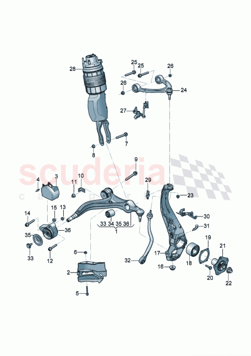 Part Diagram for Bentley N91253301