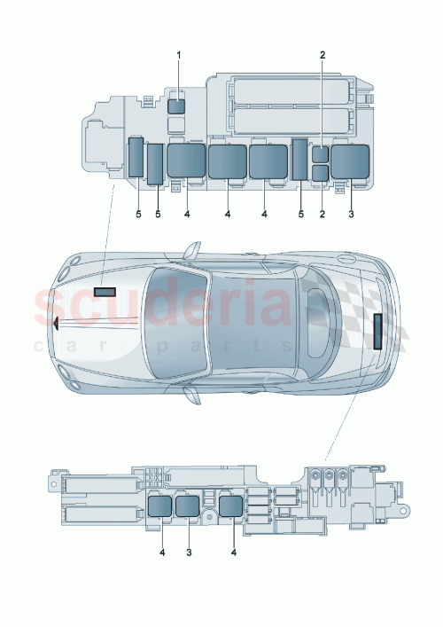 Part Diagram for Bentley 4H0 951 253
