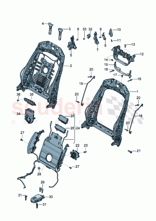 Part Diagram for Bentley 8W6881046AR