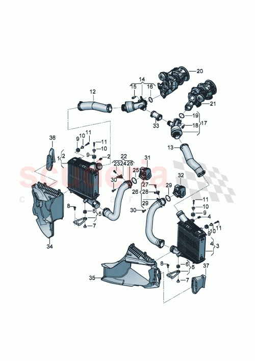 Part Diagram for Bentley N90344501