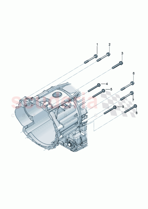 Part Diagram for Bentley N91162501