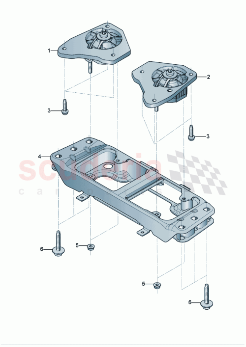 Part Diagram for Bentley N91251301