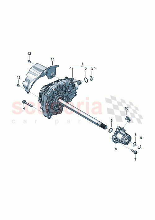 Part Diagram for Bentley WHT005157