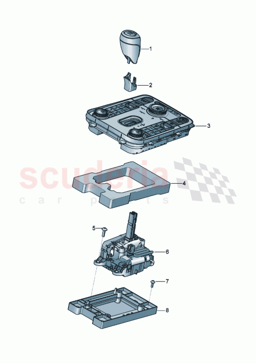 Part Diagram for Bentley 3SB864473