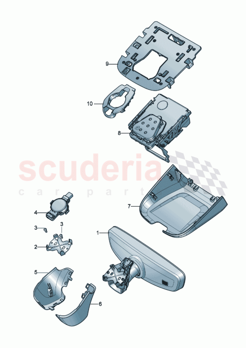 Part Diagram for Bentley N10653001