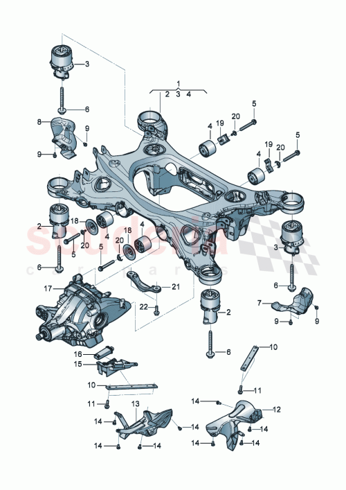 Part Diagram for Bentley 971599030AS