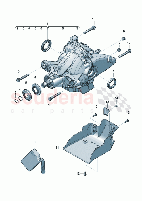 Part Diagram for Bentley 971507301Y