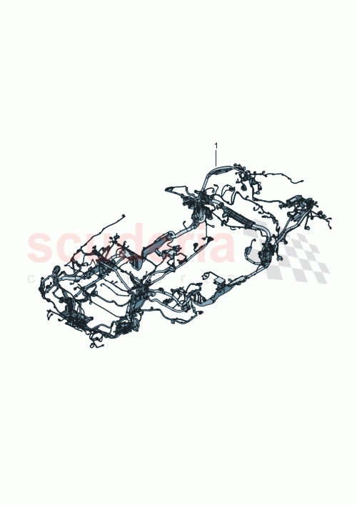 Part Diagram for Bentley 3SC 970 000 AG