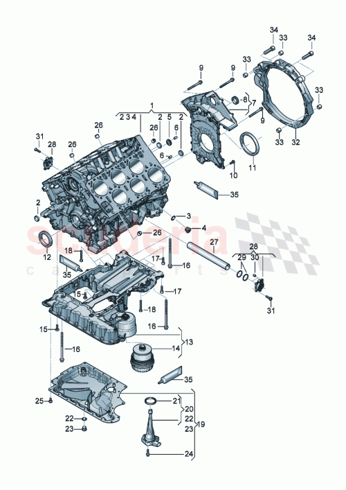 Part Diagram for Bentley 07P103171G