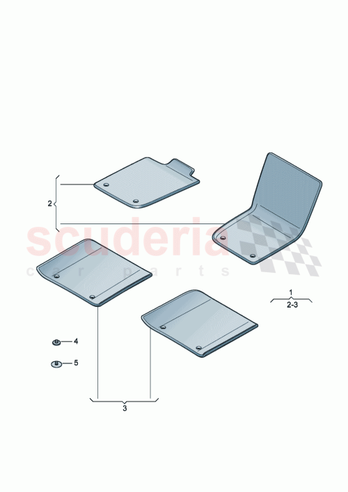 Part Diagram for Bentley 3SB 863 691 AK