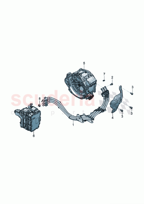 Part Diagram for Bentley 971971013H