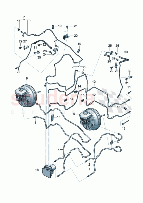 Part Diagram for Bentley 3SE614723A