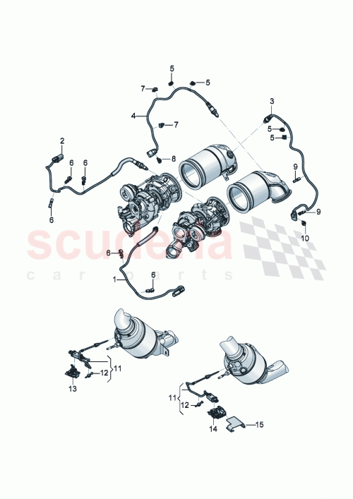 Part Diagram for Bentley 8E0201449R