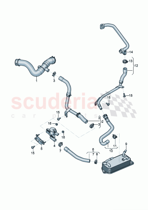 Part Diagram for Bentley 971121050R