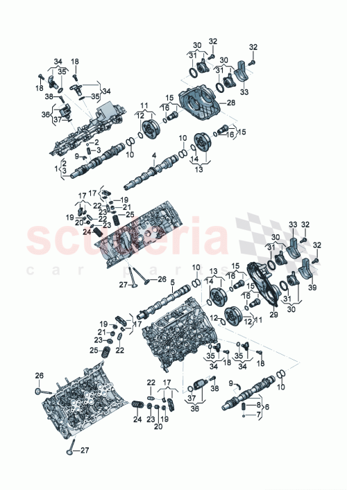 Part Diagram for Bentley 06M103555C