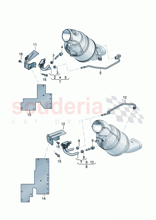 Part Diagram for Bentley 3SE131552E