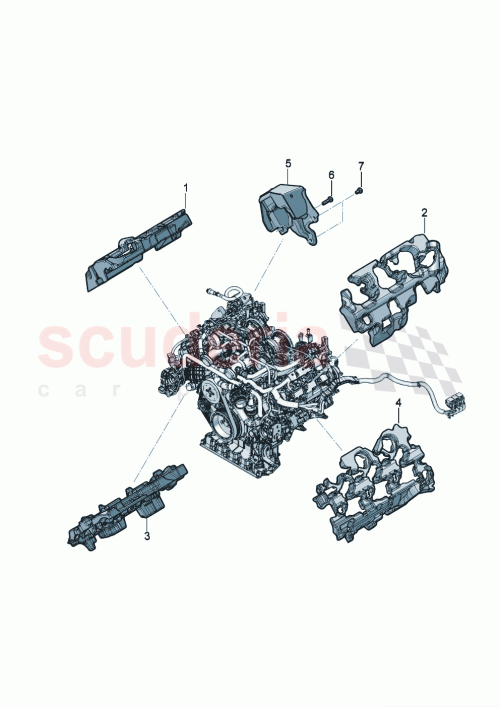 Part Diagram for Bentley 06M133876AL