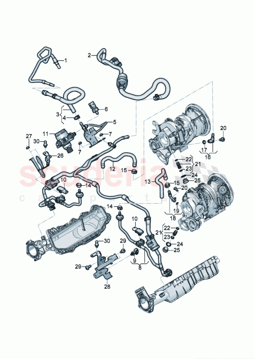 Part Diagram for Bentley N10108301