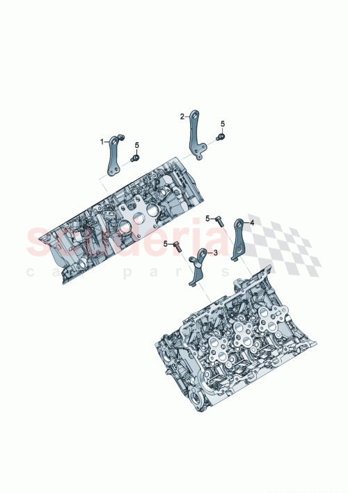 Part Diagram for Bentley N91048802