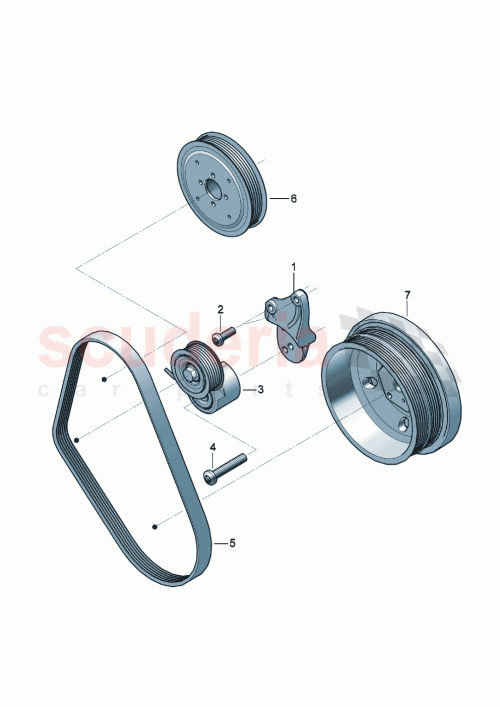 Part Diagram for Bentley 06M903137AD