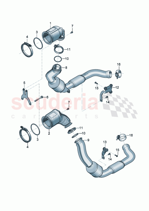 Part Diagram for Bentley 5Q0253725H