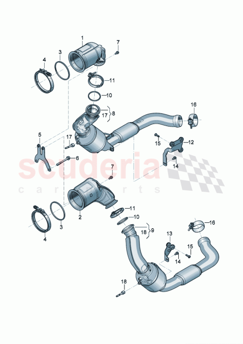 Part Diagram for Bentley 971254850M