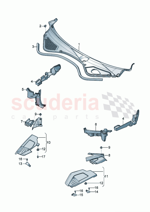Part Diagram for Bentley 3SB819401A