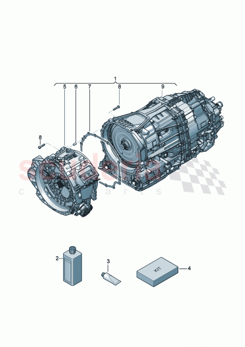 Part Diagram for Bentley 0DS300115Q