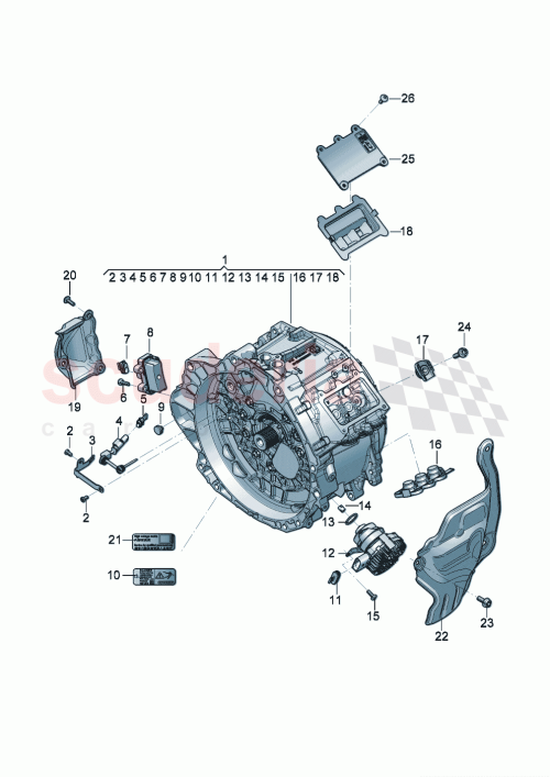 Part Diagram for Bentley 971980571