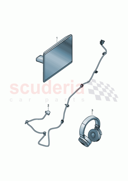 Part Diagram for Bentley 36A919607E