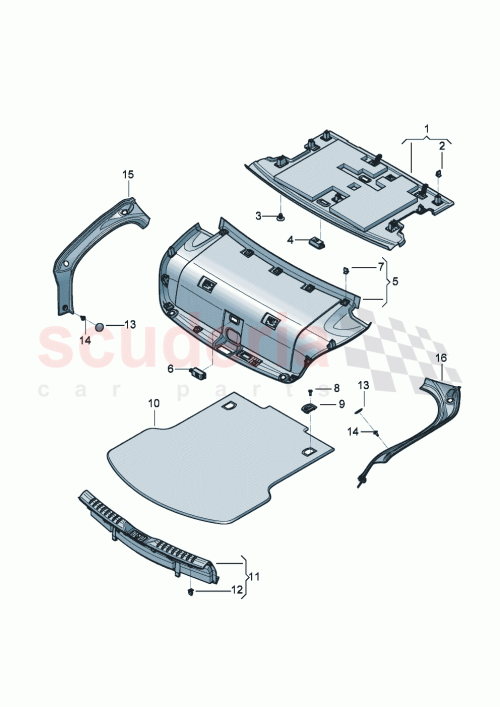 Part Diagram for Bentley 3SE853596E